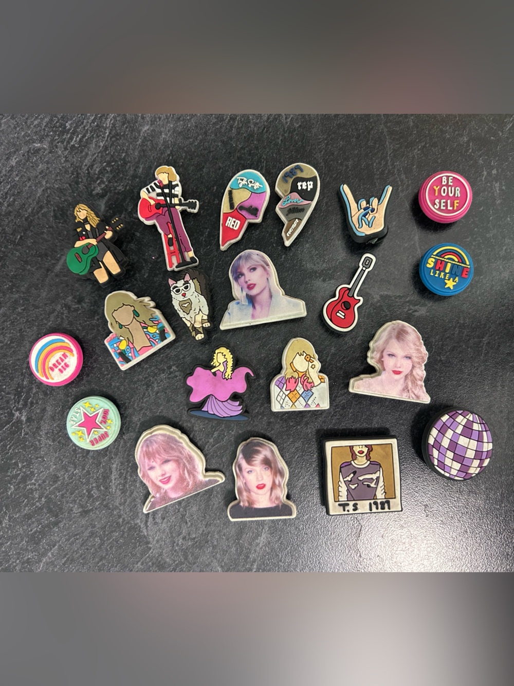 Taylor Swift Jibbitz Crocs Charms Shoe Charm Taylor Swift 1989